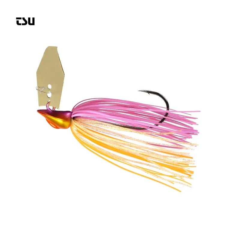 TSURINOYA Bladed Skirted Jig Hooks Fishing Lure Set 11g 14g 3pcs Spinner Spoon Hard Bait With Silicone Skirting Bass Pike Jigs
TSURINOYA Bladed Skirted Jig Hooks Fishing Lure Set 11g 14g 3pcs Spinner Spoon Hard Bait With Silicone Skirting Bass Pike Jigs