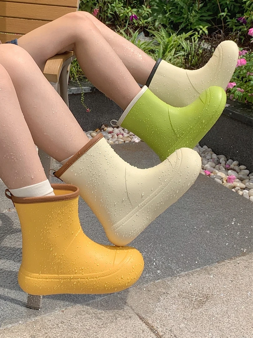 Rain Boots For Women Outdoor Waterproof Rain Shoes For Women Non Slip Fashion Color Blocked Women Water Shoes
Rain Boots For Women Outdoor Waterproof Rain Shoes For Women Non Slip Fashion Color Blocked Women Water Shoes