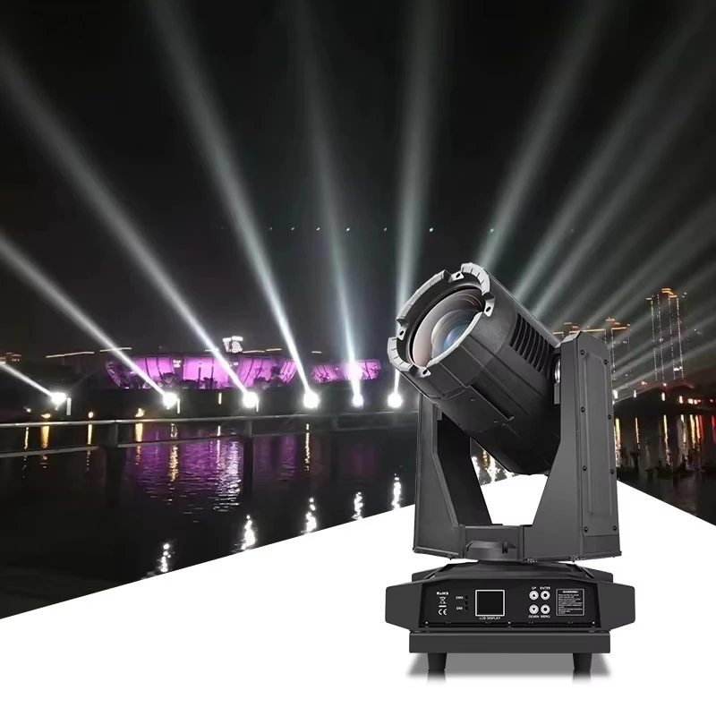 Лидер продаж: мощный поисковый светильник небесного луча 17r 350 Вт IP65 водонепроницаемый светильник для проектора Sky Beam для рекламы
Лидер продаж: мощный поисковый светильник небесного луча 17r 350 Вт IP65 водонепроницаемый светильник для проектора Sky Beam для рекламы