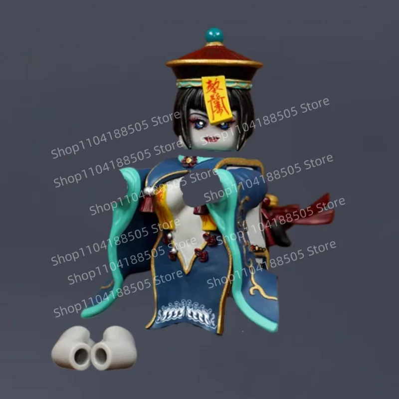 Конструктор MOC: Мини-фигурка Зомби-Таоистский священник, аксессуары для сборки, модная коллекционная фигурка, подарок
Конструктор MOC: Мини-фигурка Зомби-Таоистский священник, аксессуары для сборки, модная коллекционная фигурка, подарок