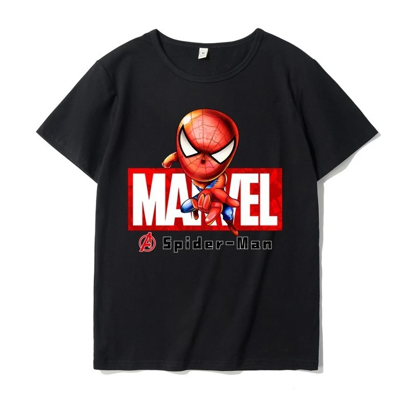 Avengers T-Shirt, Superman Spider-Man Venom Iron Man Short Sleeve Graphic Tee for Kids Casual Summer Wear
Avengers T-Shirt, Superman Spider-Man Venom Iron Man Short Sleeve Graphic Tee for Kids Casual Summer Wear