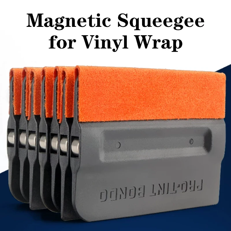 Car Wrapping Tool, Magnetic Squeegee for Vinyl Wrap with Suede & Magnet, Square Felt Squeegee, Special-shaped Squeegee
Car Wrapping Tool, Magnetic Squeegee for Vinyl Wrap with Suede & Magnet, Square Felt Squeegee, Special-shaped Squeegee