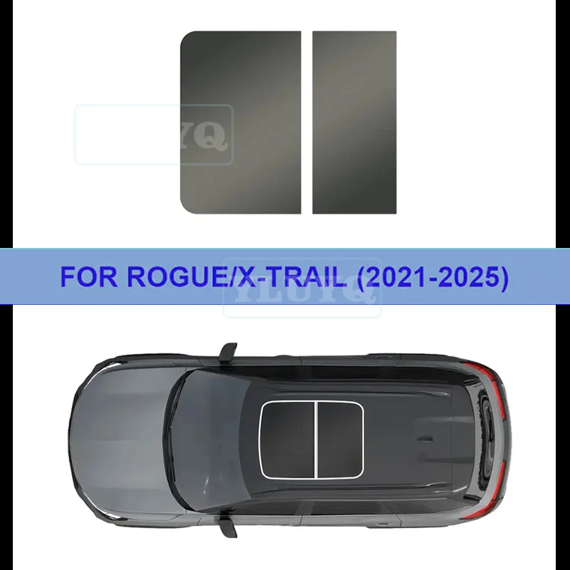 TPU Ice Armor Sunroof for Nissan ROGUE X-TRAIL 2021 2022 2023-2025 Heat Insulation Car PPF Accessories Pre-Cut Protection Film
TPU Ice Armor Sunroof for Nissan ROGUE X-TRAIL 2021 2022 2023-2025 Heat Insulation Car PPF Accessories Pre-Cut Protection Film