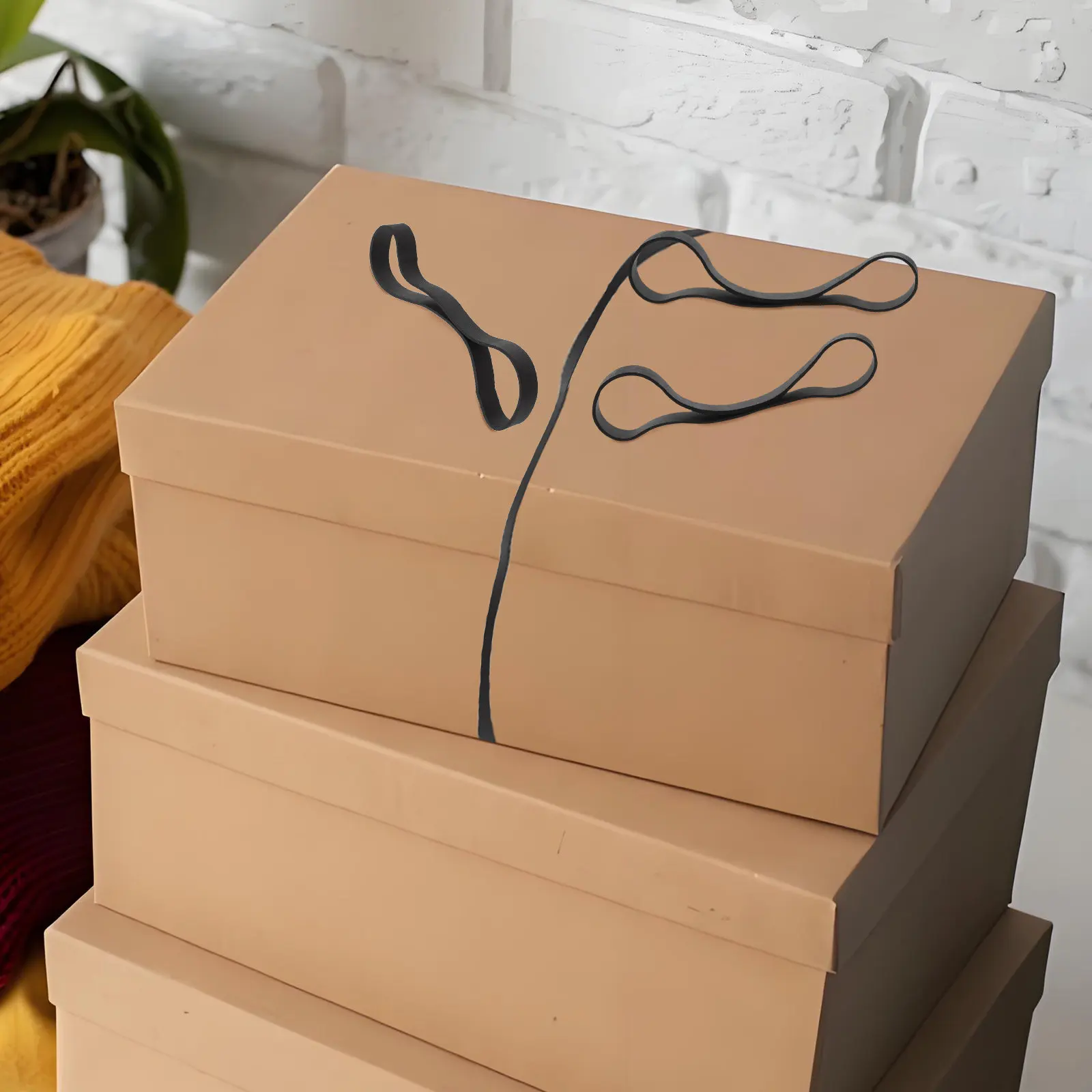 60Pcs Thick Heavy Duty Rubber Bands High Elastic Elastic Straps for Office School Home Garbage Can Money Hair Journal Notebook
60Pcs Thick Heavy Duty Rubber Bands High Elastic Elastic Straps for Office School Home Garbage Can Money Hair Journal Notebook