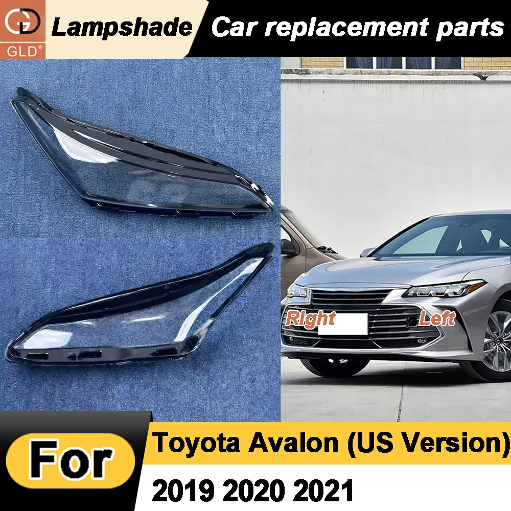 For Toyota 2019- 2021 Avalon (US Version) Headlight Cover Lens Transparent Lamp Shell Plexiglass Replace Original Lampshade
For Toyota 2019- 2021 Avalon (US Version) Headlight Cover Lens Transparent Lamp Shell Plexiglass Replace Original Lampshade
