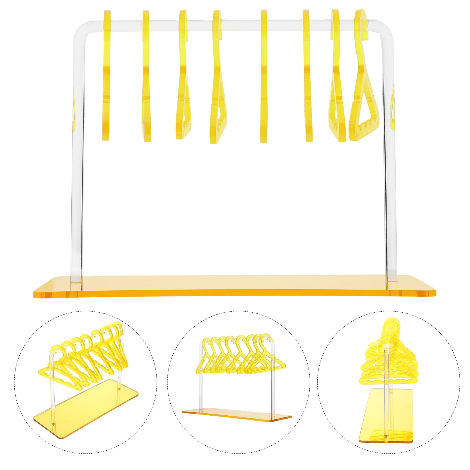 Акриловая подставка для ювелирных изделий, многофункциональный держатель для ожерелья и сережек, прочный держатель для ожерелья для хранения ювелирных изделий 
Акриловая подставка для ювелирных изделий, многофункциональный держатель для ожерелья и сережек, прочный держатель для ожерелья для хранения ювелирных изделий