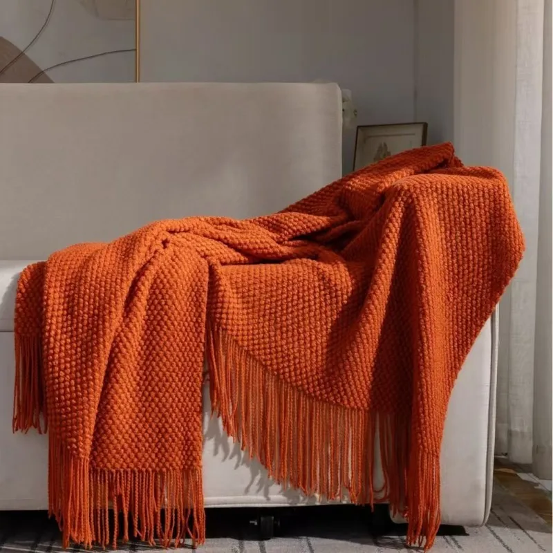 Sofas Blankets Fluffy Soft Summer Oversized Euro Bedding Thin Wadding Knitted Knee Nap Blanket Four Seasons Sleeping Double Bed
Sofas Blankets Fluffy Soft Summer Oversized Euro Bedding Thin Wadding Knitted Knee Nap Blanket Four Seasons Sleeping Double Bed