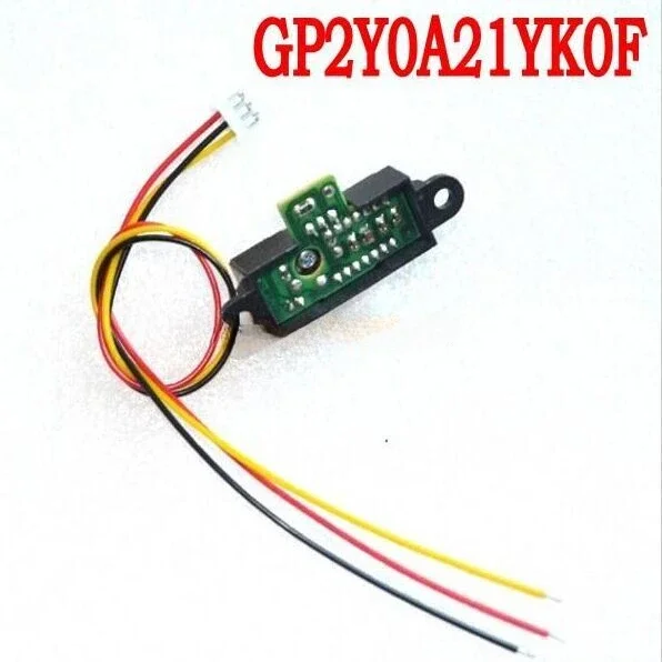 Free Shipping! New Original 5PCS 2Y0A21 GP2Y0A21YK0F Infrared Distance Measurement Sensor
Free Shipping! New Original 5PCS 2Y0A21 GP2Y0A21YK0F Infrared Distance Measurement Sensor