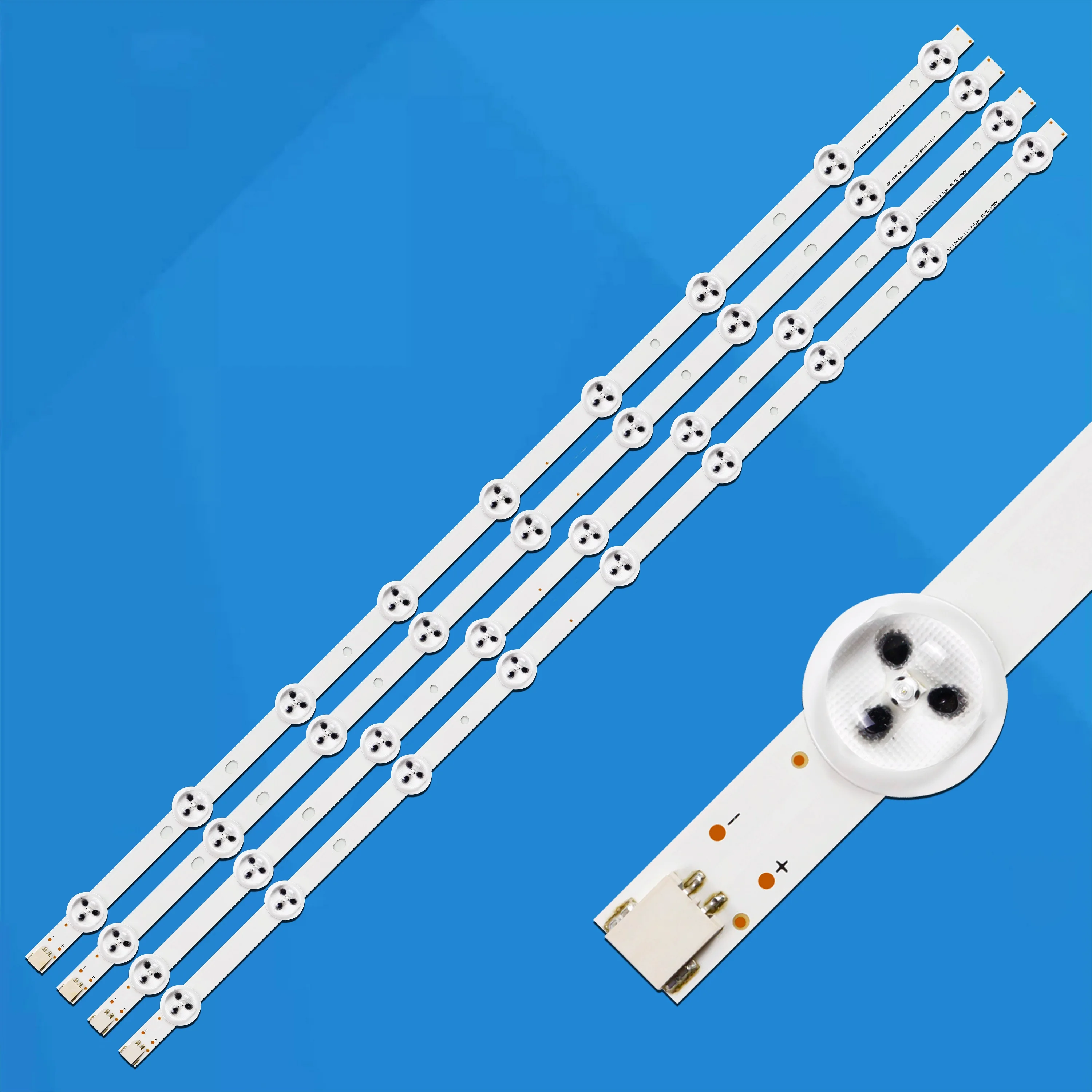 LED Backlight Strip 9 Lamp LED32A2000V LED32A2000I B32FA112BK 32LM340 LE32M320 LC320DXN(SE)(R1)(R2)(R3)(U2)(U3)(SF)(R2)
LED Backlight Strip 9 Lamp LED32A2000V LED32A2000I B32FA112BK 32LM340 LE32M320 LC320DXN(SE)(R1)(R2)(R3)(U2)(U3)(SF)(R2)