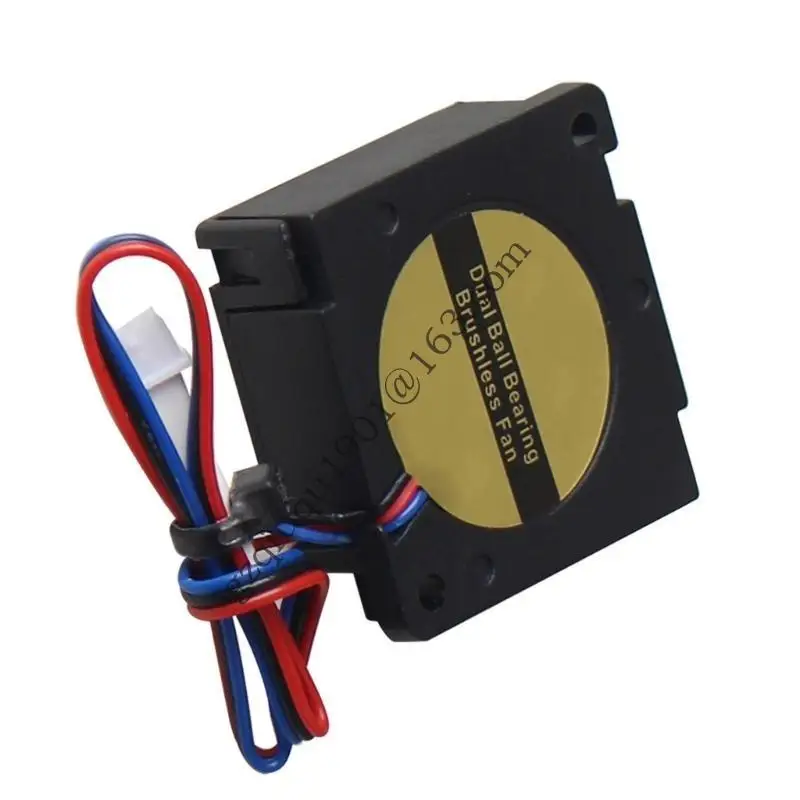 SV08 24V Fan 15000RPM Efficient Heat Dissipation With 3010 Double Ball Bearings .066A
SV08 24V Fan 15000RPM Efficient Heat Dissipation With 3010 Double Ball Bearings .066A