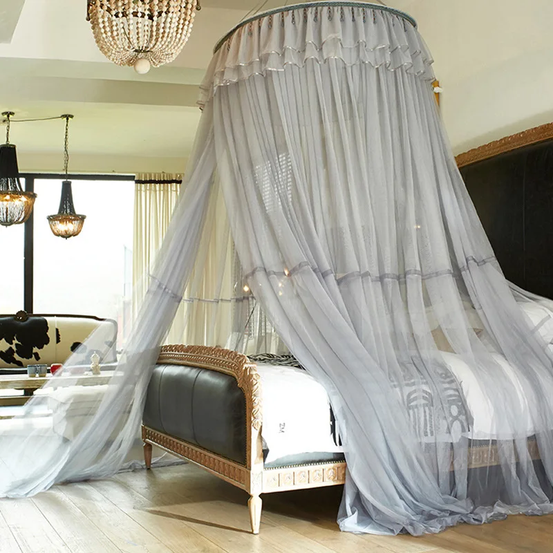 Simple dome, enlarged ceiling, mosquito net, lace net, court floor-to-ceiling pattern net, princess wind, bracket-free,
Simple dome, enlarged ceiling, mosquito net, lace net, court floor-to-ceiling pattern net, princess wind, bracket-free,