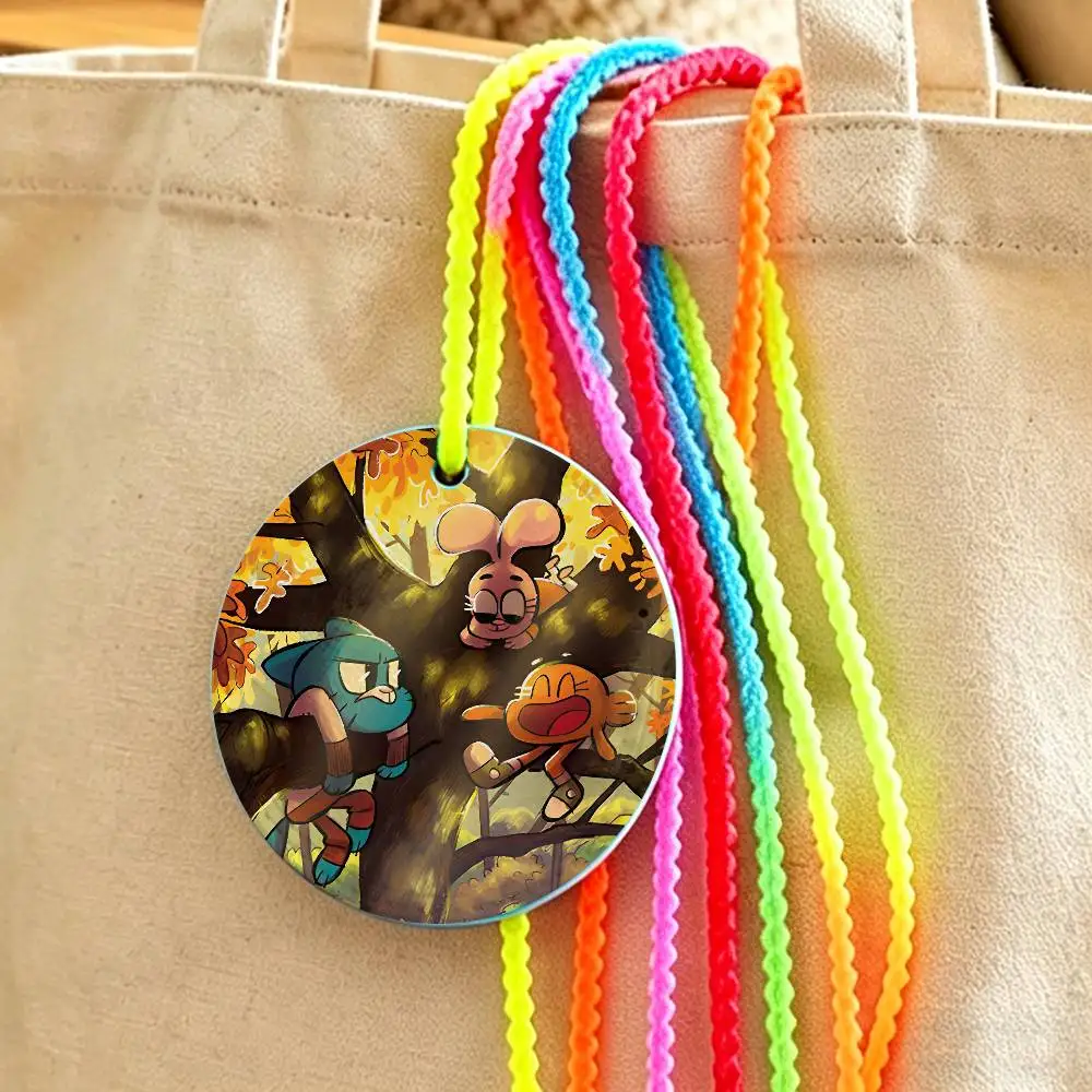 Amazing G-Gumball D-Darwin Leather Luggage Tag Suitcase Label Baggage Boarding Bag Name ID Address Holder For Travel Accessory
Amazing G-Gumball D-Darwin Leather Luggage Tag Suitcase Label Baggage Boarding Bag Name ID Address Holder For Travel Accessory