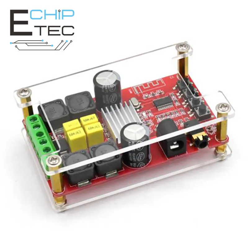 XH-A302 Bluetooth 5.0 Digital Power Amplifier Board TPA3116D2 High Power 2x50W Audio Amplifier Module
XH-A302 Bluetooth 5.0 Digital Power Amplifier Board TPA3116D2 High Power 2x50W Audio Amplifier Module