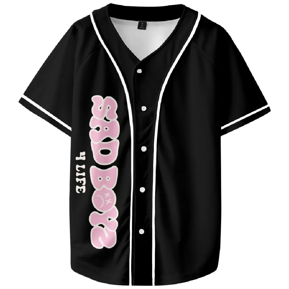 Бейсбольная майка Junior H Merch $AD Boyz с цветочным принтом для женщин/мужчин, забавная цифровая одежда с короткими рукавами
Бейсбольная майка Junior H Merch $AD Boyz с цветочным принтом для женщин/мужчин, забавная цифровая одежда с короткими рукавами