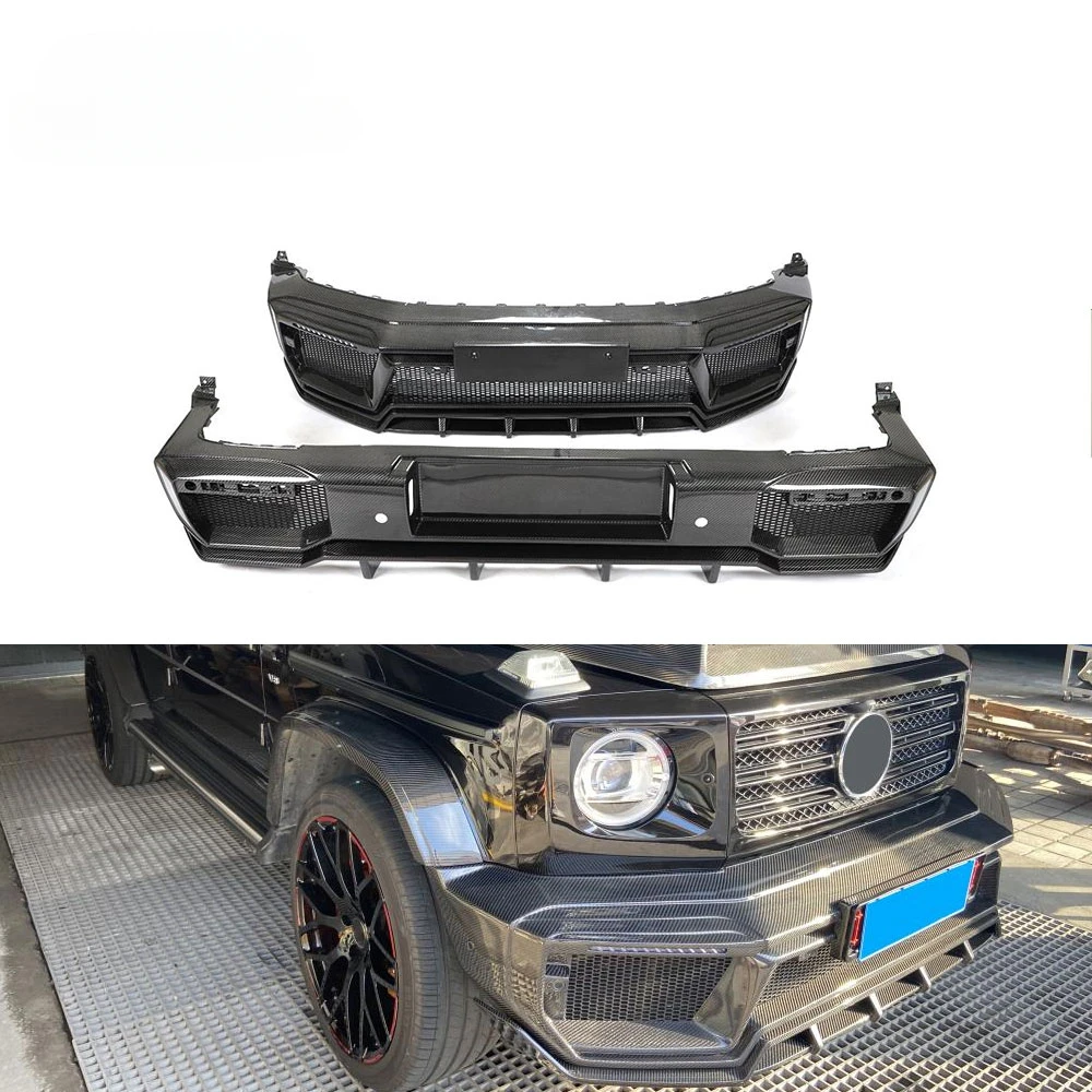 Dry Carbon Fiber W464 G63 Car Body Kits for Mercedes Benz G500 G550 G55 AMG 2019-2020
Dry Carbon Fiber W464 G63 Car Body Kits for Mercedes Benz G500 G550 G55 AMG 2019-2020