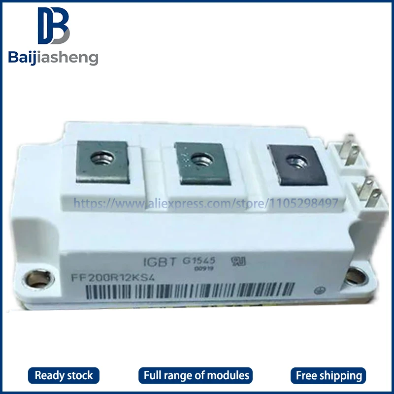 FF300r12kt3 FF400r12kt3 NEW AND ORIGINAL MODULE
FF300r12kt3 FF400r12kt3 NEW AND ORIGINAL MODULE