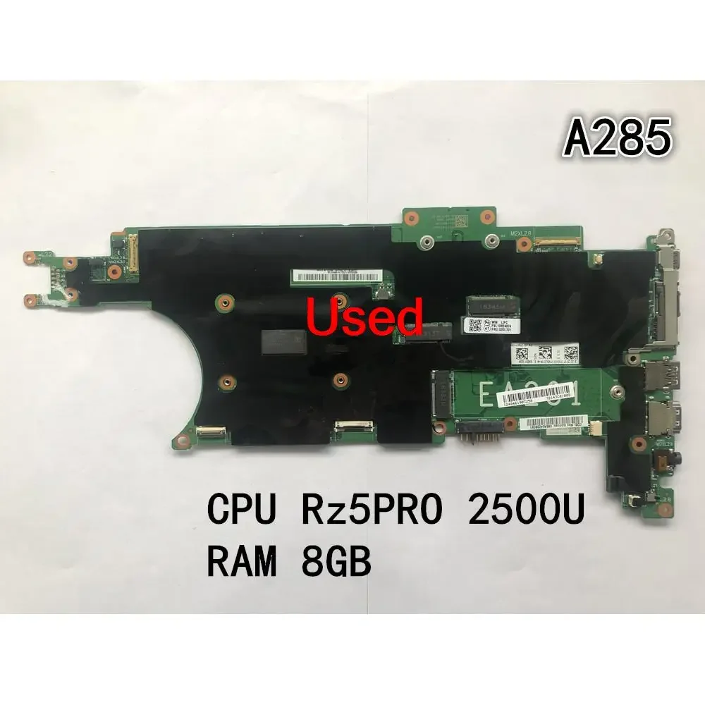 Used For Lenovo ThinkPad A285 Laptop Motherboard Mainboard CPURz5PRO 2500U 8GB FRU 02DL701
Used For Lenovo ThinkPad A285 Laptop Motherboard Mainboard CPURz5PRO 2500U 8GB FRU 02DL701