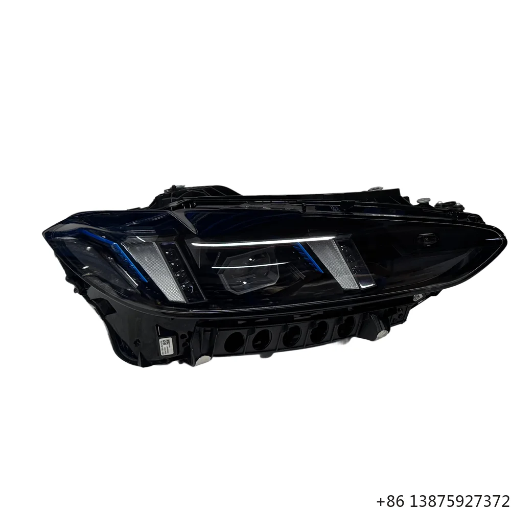 Hot Sales Car Styling LED Headlight Upgrade to the 2025 G22 LCI Style for 4 Series G22 Headlamp Light
Hot Sales Car Styling LED Headlight Upgrade to the 2025 G22 LCI Style for 4 Series G22 Headlamp Light