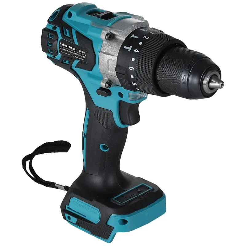 【Hot Item】Brushless Cordless Drill, 1300 In-lb(150N.m) Torque Electric Drill for Battery, 1/2" Driver-Drill,2 Variable Speed Dr
【Hot Item】Brushless Cordless Drill, 1300 In-lb(150N.m) Torque Electric Drill for Battery, 1/2" Driver-Drill,2 Variable Speed Dr