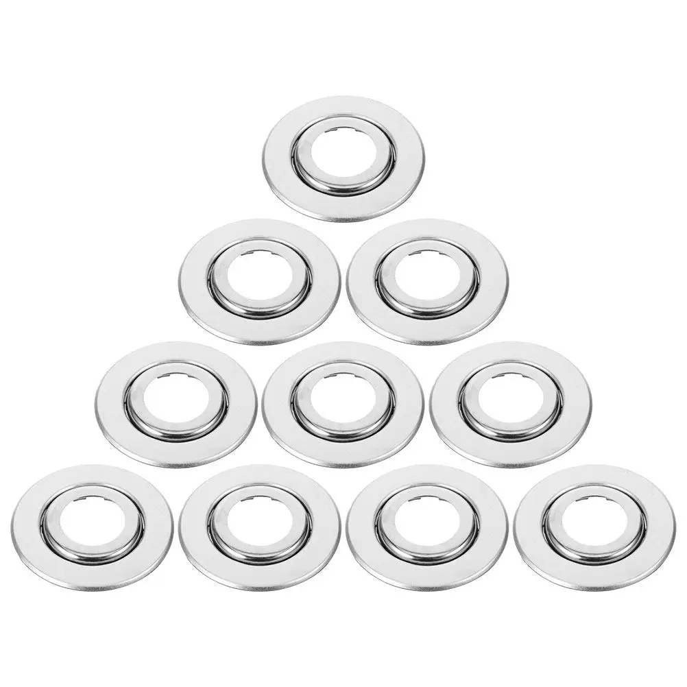 20Pcs Fire Sprinkler Cover Plate Round Escutcheon Stainless Steel Adjustable Dual Disc Protector for Sprinkler Head
20Pcs Fire Sprinkler Cover Plate Round Escutcheon Stainless Steel Adjustable Dual Disc Protector for Sprinkler Head