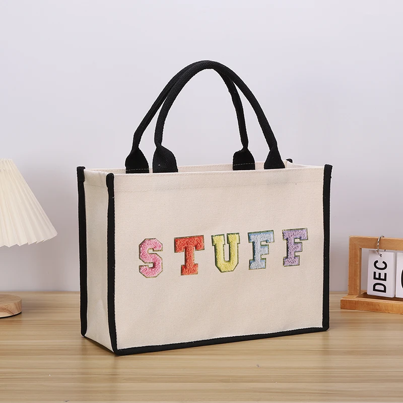 Simple and stylish men's tote bag large capacity canvas handbag thickened open-top handbag for travel and shopping
Simple and stylish men's tote bag large capacity canvas handbag thickened open-top handbag for travel and shopping