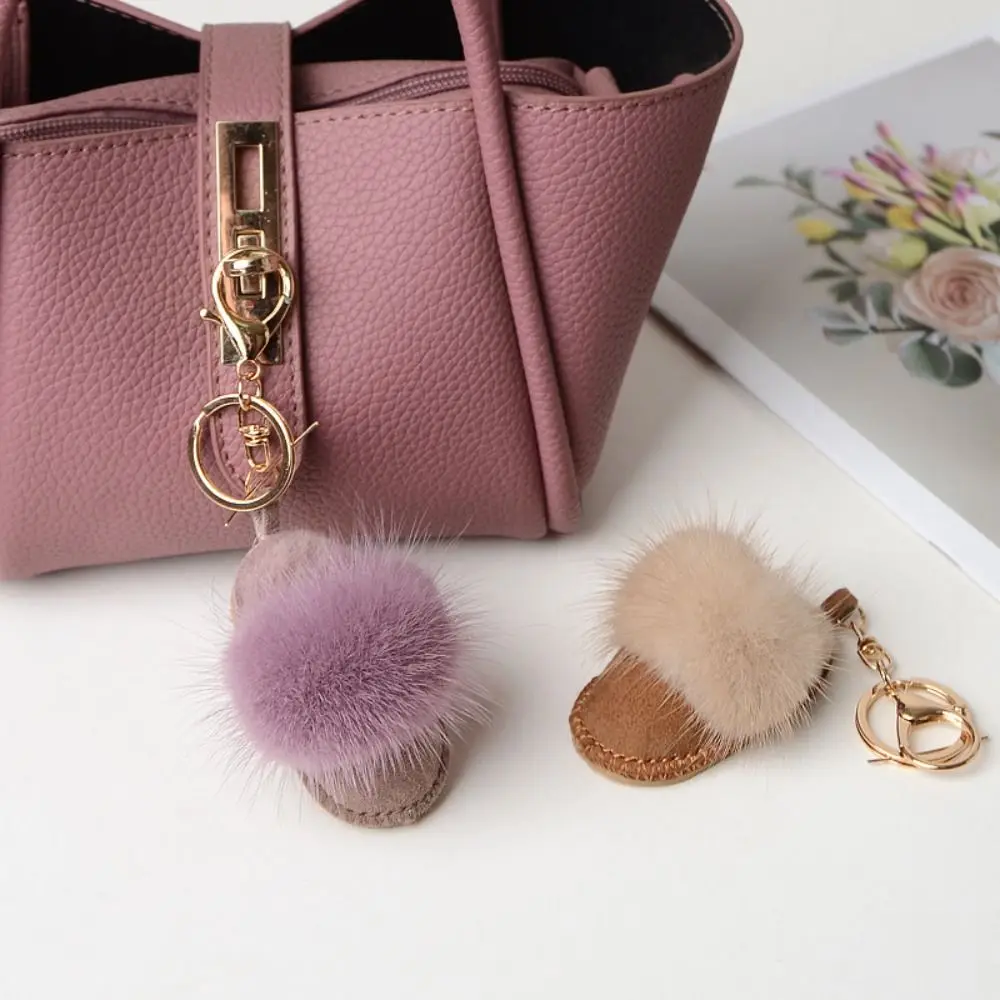Exquisite Fluffy Little Boot Keychain Cute Leather Mink Hair Doll Pendant Toys Bag Decoration Car Keyring Bag Decoration
Exquisite Fluffy Little Boot Keychain Cute Leather Mink Hair Doll Pendant Toys Bag Decoration Car Keyring Bag Decoration
