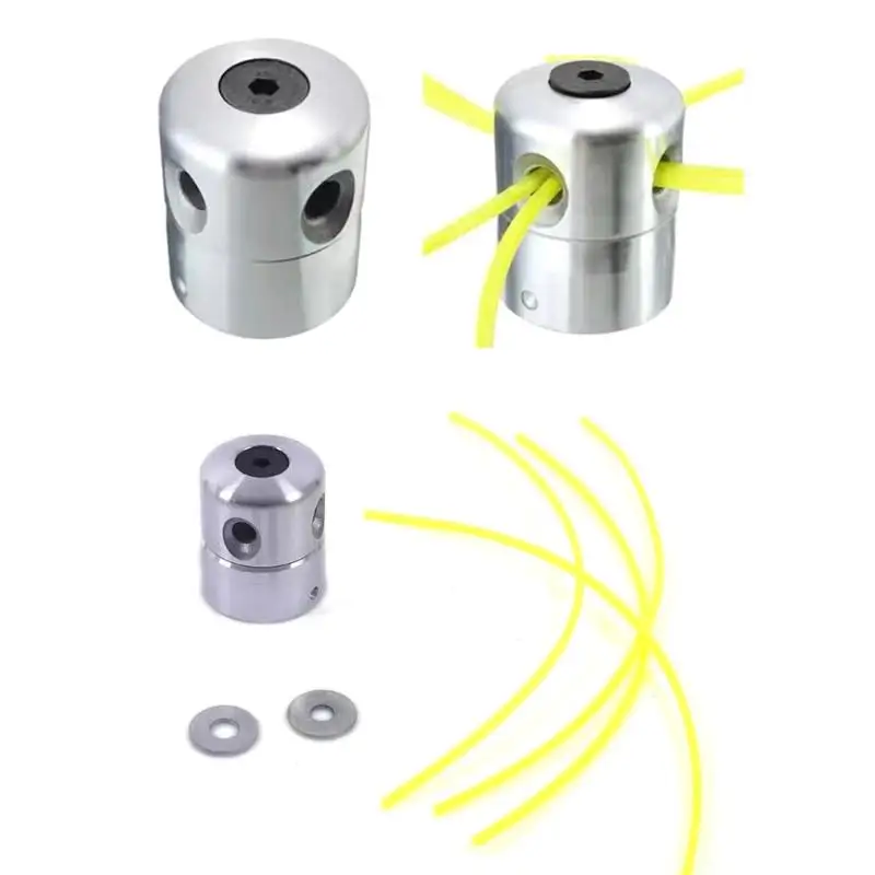 Сменная головка газонокосилки высокой производительности 652F из алюминия с 4 предварительно загруженными струнами
Сменная головка газонокосилки высокой производительности 652F из алюминия с 4 предварительно загруженными струнами