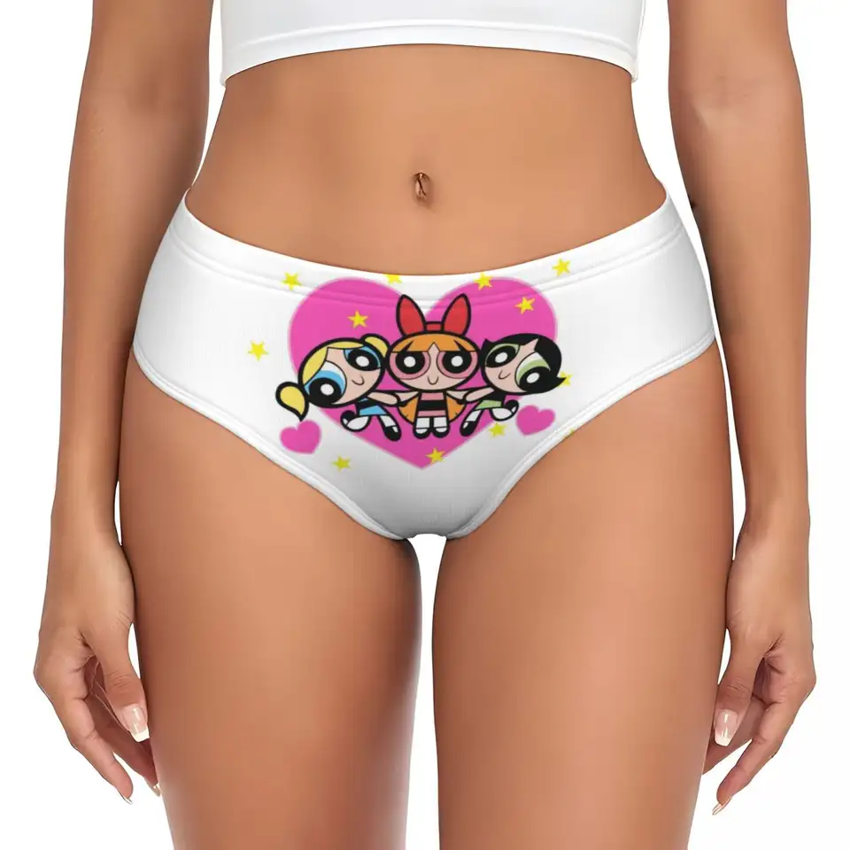 Op maat gemaakte dames cartoon anim