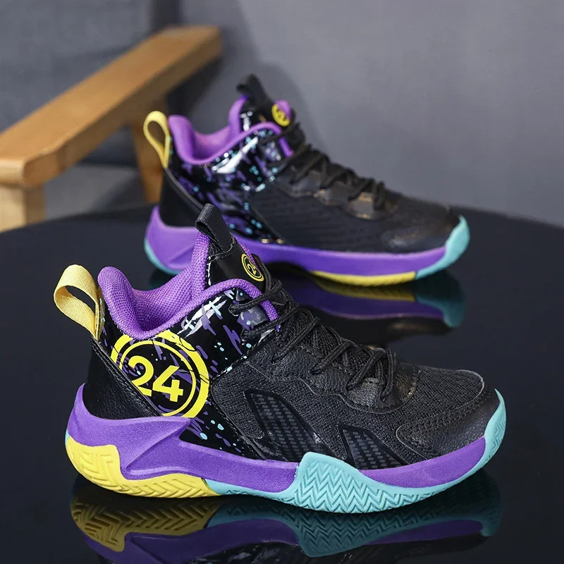 Kids Sneakers Boys Basketball Shoes Children's Casual Shoes Outdoor Child Training Running Sneakers Boys Non-slip Sports Shoes
Kids Sneakers Boys Basketball Shoes Children's Casual Shoes Outdoor Child Training Running Sneakers Boys Non-slip Sports Shoes