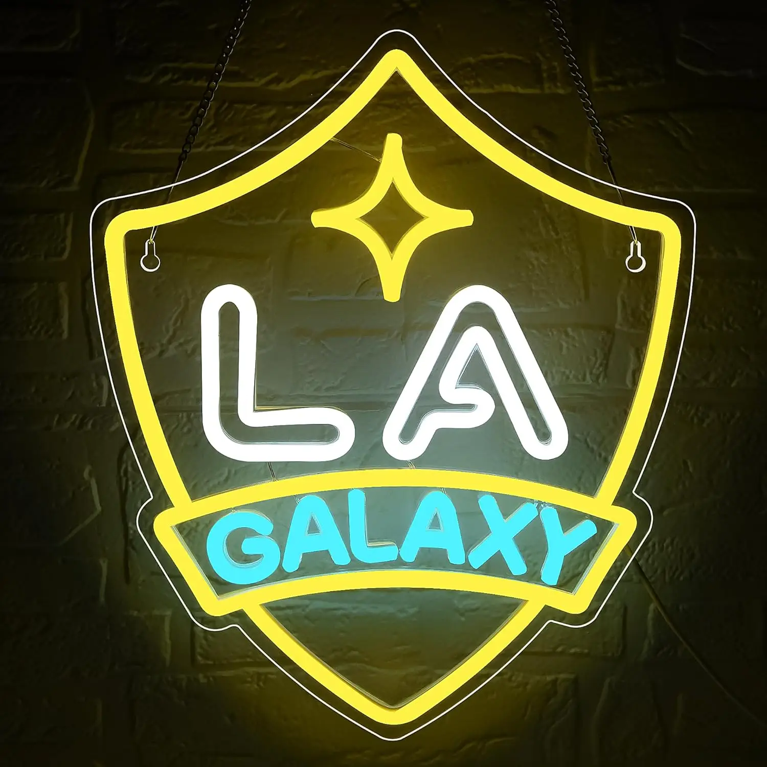 Soccer Neon Sign USB Dimmable LED Light for Garage Dormitory Bar Club Shop Gaming Room Home Bedroom Decoration personnalisé Gift
Soccer Neon Sign USB Dimmable LED Light for Garage Dormitory Bar Club Shop Gaming Room Home Bedroom Decoration personnalisé Gift