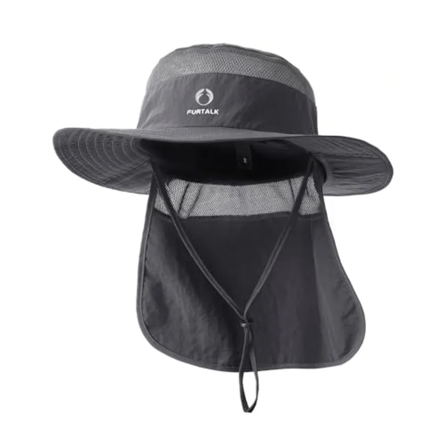 FURTALK Sun Hats for Men Women Fishing Hat with Neck Flap UPF 80+ Breathable Wide Brim Hiking Safari Summer Bucket Hats
FURTALK Sun Hats for Men Women Fishing Hat with Neck Flap UPF 80+ Breathable Wide Brim Hiking Safari Summer Bucket Hats