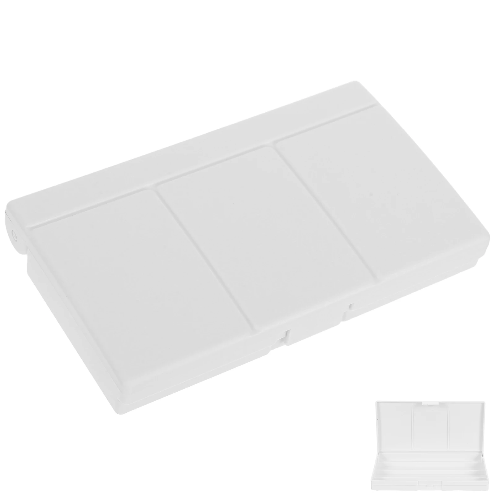 Multifunctional Watercolor Palette Box Multi-Compartment Plastic Paint Tray For Gouache Oil Acrylics Travel Portable Painting
Multifunctional Watercolor Palette Box Multi-Compartment Plastic Paint Tray For Gouache Oil Acrylics Travel Portable Painting