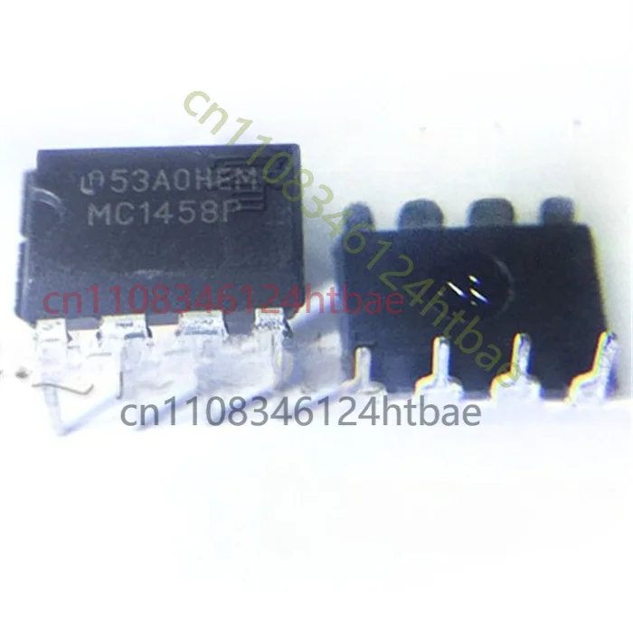 20PCS MC1458P1 DUAL OPERATIONAL AMPLIFIERS DIP8 new
20PCS MC1458P1 DUAL OPERATIONAL AMPLIFIERS DIP8 new