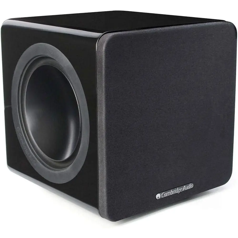 Minx X201-200 Watt Active Subwooer eaturing Twin Auxiliary Bass Drivers and ully Adjustable Sound - Black
Minx X201-200 Watt Active Subwooer eaturing Twin Auxiliary Bass Drivers and ully Adjustable Sound - Black