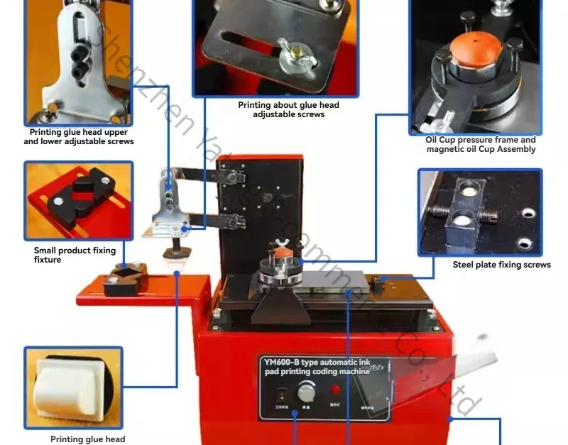 2026 M600B Automatic Production Date Coding Machine Food Bag Cosmetic Bottle Bottom Cover Ink Pad Printing Inkjet Printer
2026 M600B Automatic Production Date Coding Machine Food Bag Cosmetic Bottle Bottom Cover Ink Pad Printing Inkjet Printer