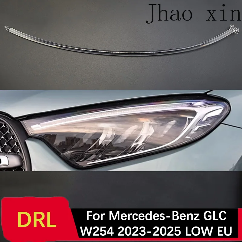 White Light Ballast Module Lamp Tube for Mercedes-Benz GLC W254 2023-2025 LOW Car Daytime Lights DRL Light Guide Strip Angel Eye
White Light Ballast Module Lamp Tube for Mercedes-Benz GLC W254 2023-2025 LOW Car Daytime Lights DRL Light Guide Strip Angel Eye