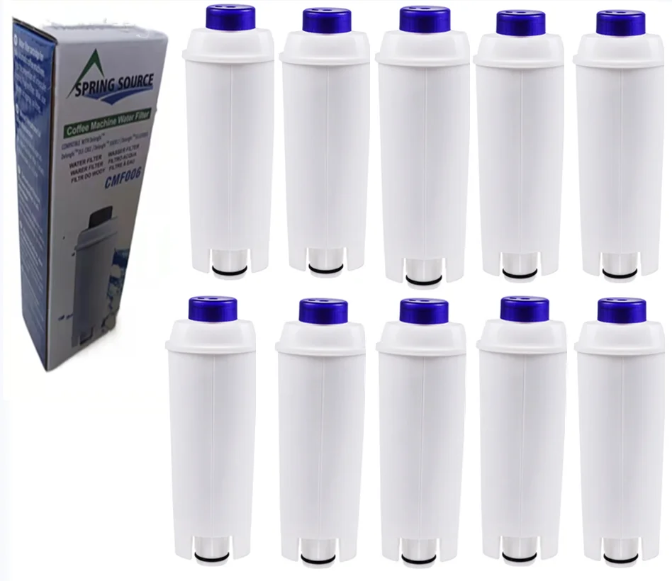 DLS C002 Coffee Water Filter, Compatible with De'Longhi 5513292811, CFL-950, SER3017, ECAM/ESAM/ETAM Series(10pcs/lot)
DLS C002 Coffee Water Filter, Compatible with De'Longhi 5513292811, CFL-950, SER3017, ECAM/ESAM/ETAM Series(10pcs/lot)