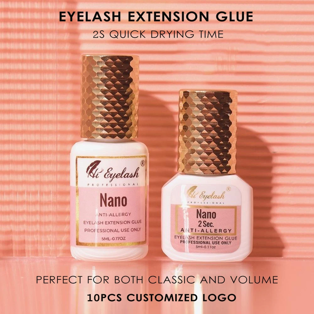 2pcs 5ml Best Eyelash Extension Glue Waterproof 2s Fast Drying Black Strong Adhesive Glue Long Lasting Private Label From Korea
2pcs 5ml Best Eyelash Extension Glue Waterproof 2s Fast Drying Black Strong Adhesive Glue Long Lasting Private Label From Korea