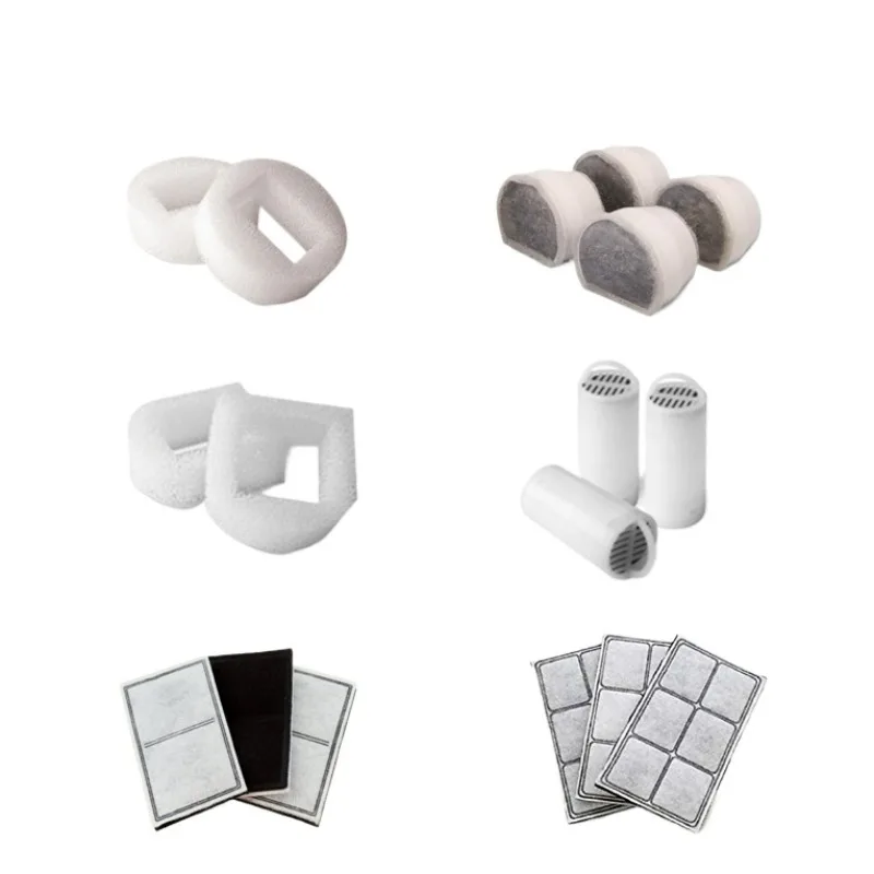 Suitable for drinkwell Pet Water Dispenser Replacement Filter Element Sponge Filter Accessories Cleaning suit
Suitable for drinkwell Pet Water Dispenser Replacement Filter Element Sponge Filter Accessories Cleaning suit