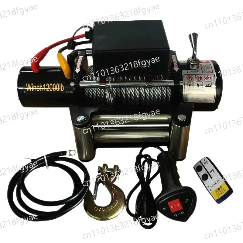 6000 lb trailer electric winch 12v 24v electric winch with remote control
6000 lb trailer electric winch 12v 24v electric winch with remote control