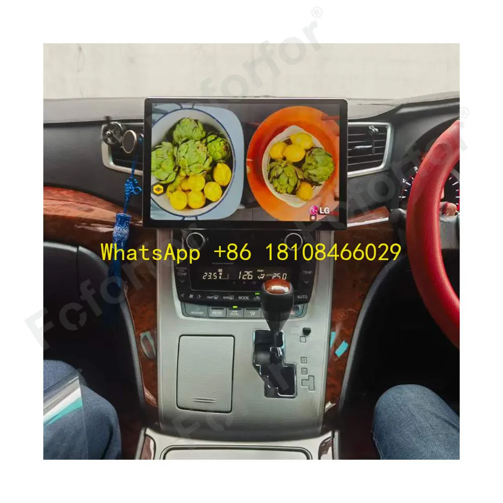 13.1 Inch Car Radio Multimedia Player Touch Screen Android 13.0 for for toyota Alpha 2008-2014 GPS Navigator Stereo Carplay
13.1 Inch Car Radio Multimedia Player Touch Screen Android 13.0 for for toyota Alpha 2008-2014 GPS Navigator Stereo Carplay