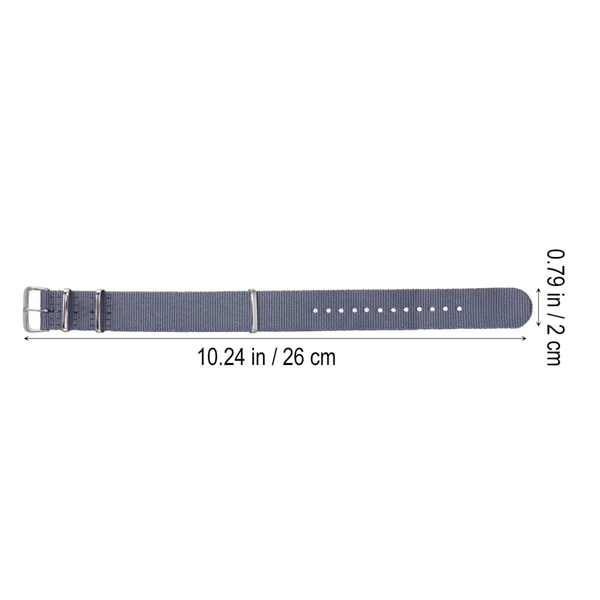 Scratch-resistant Watch Strap Bands Nylon Comfortable Wearing Mechanically Braided Grey
Scratch-resistant Watch Strap Bands Nylon Comfortable Wearing Mechanically Braided Grey