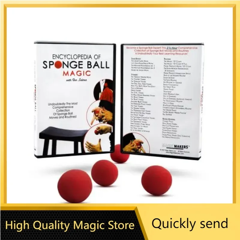 Ben Salinas - Encyclopedia of Sponge BallsMagic tricks ( High Quality Magic Store Download )
Ben Salinas - Encyclopedia of Sponge BallsMagic tricks ( High Quality Magic Store Download )
