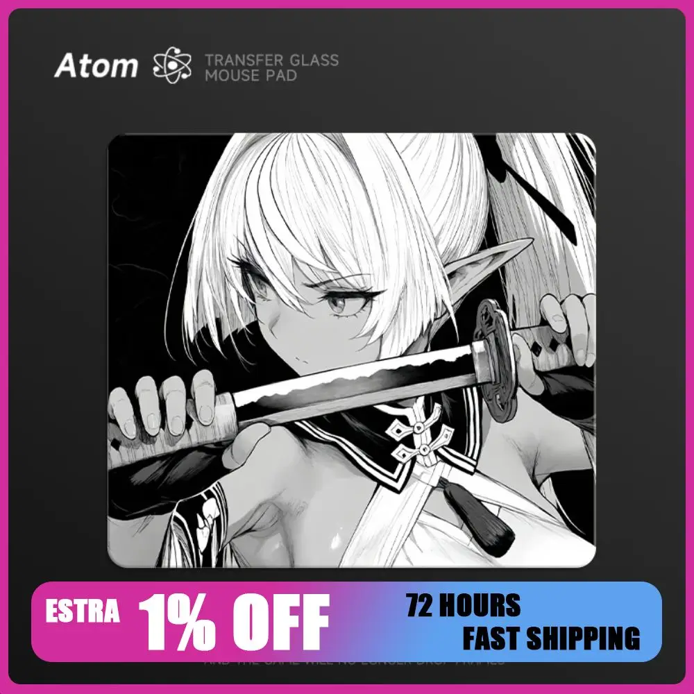 Photovoltaic Glass Mouse Pad Tempered Smooth FPS Esports 3.2mm Large Gaming Desk Pad Customizable Pattern Gamer Accessories
Photovoltaic Glass Mouse Pad Tempered Smooth FPS Esports 3.2mm Large Gaming Desk Pad Customizable Pattern Gamer Accessories