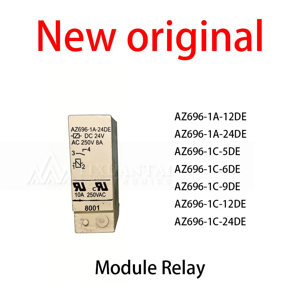 10 Pcs/Lot New original AZ696-1A-12DE AZ696-1A-24DE AZ696-1C-5DE AZ696-1C-6DE AZ696-1C-9DE AZ696-1C-12DE AZ696-1C-24DE Module R
10 Pcs/Lot New original AZ696-1A-12DE AZ696-1A-24DE AZ696-1C-5DE AZ696-1C-6DE AZ696-1C-9DE AZ696-1C-12DE AZ696-1C-24DE Module R