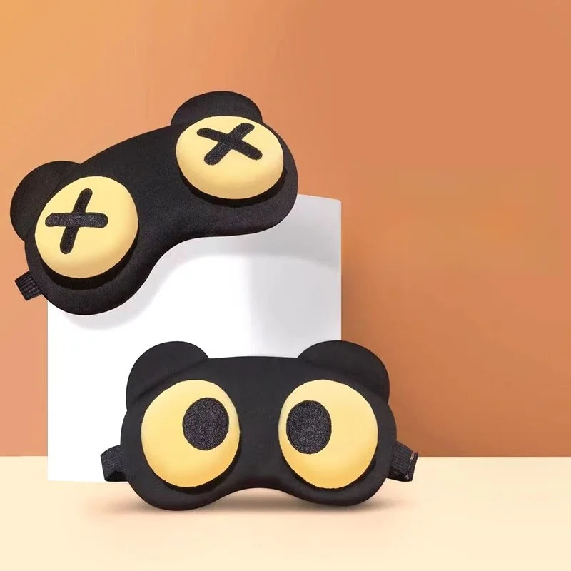 Маска для сна с защитой от света, мультяшный дизайн, для мужчин, снимает усталость глаз, не давит на уши, легкая, для использования под глазами
Маска для сна с защитой от света, мультяшный дизайн, для мужчин, снимает усталость глаз, не давит на уши, легкая, для использования под глазами