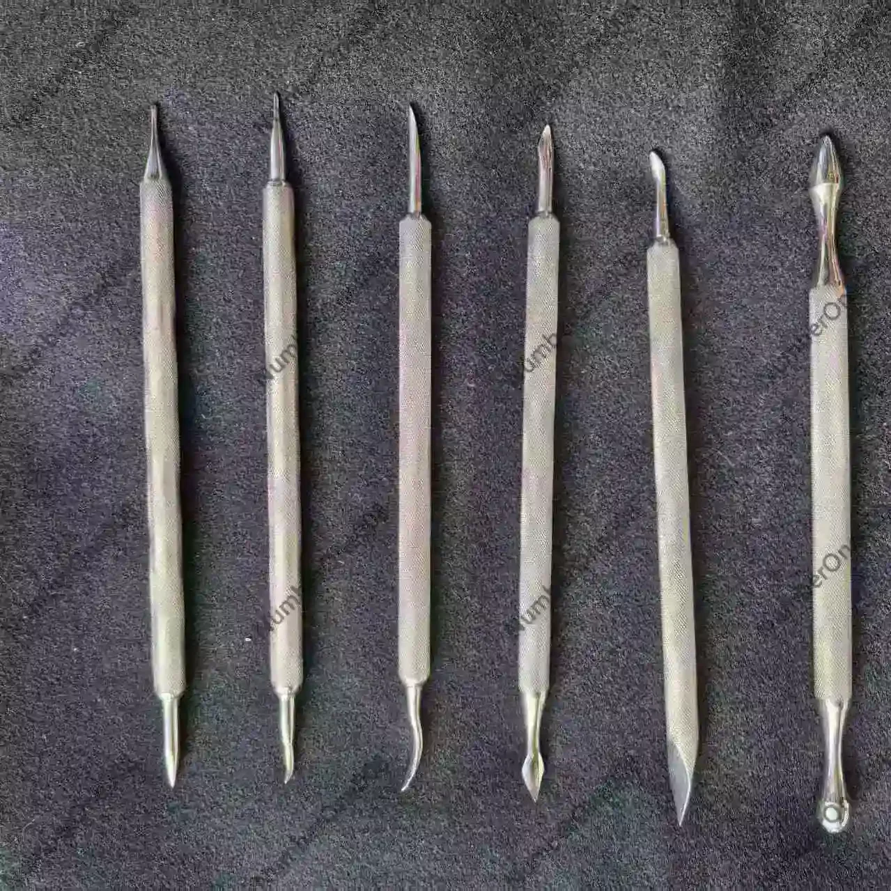 7PCS Leather Modeling Carving Tools Set Modeling Point Stylus Spoon 316L Stainless Steel Leather Embossing Shaping Tool Kit
7PCS Leather Modeling Carving Tools Set Modeling Point Stylus Spoon 316L Stainless Steel Leather Embossing Shaping Tool Kit