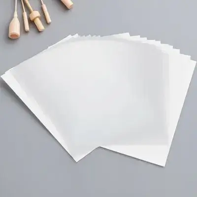 20Pcs Transparent Ink Jet Film High Clarity Professional Printing Transparency Film for Inkjet Printers High Definition Pattern
20Pcs Transparent Ink Jet Film High Clarity Professional Printing Transparency Film for Inkjet Printers High Definition Pattern