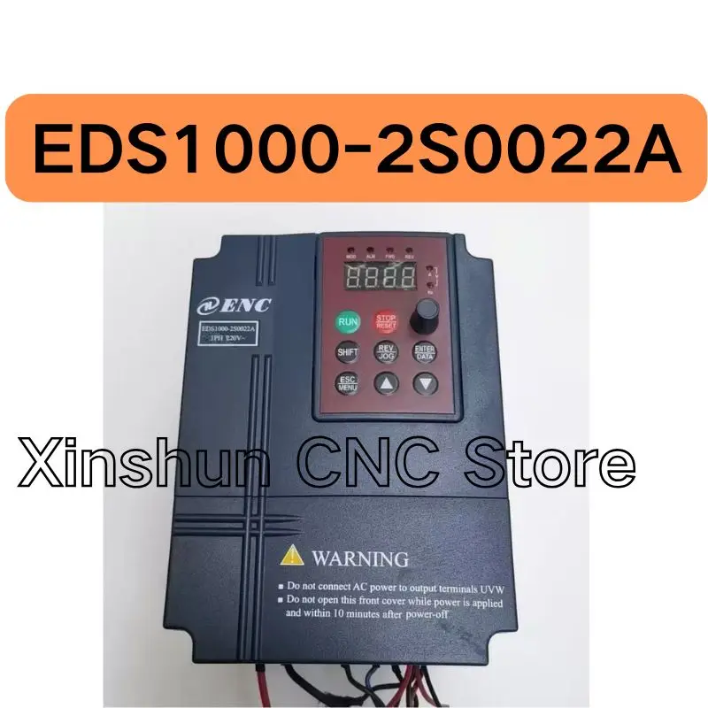 Подержанный инвертор EDS1000-2S0022A, 2,2 кВт, 220 В, протестирован, быстрая доставка.
Подержанный инвертор EDS1000-2S0022A, 2,2 кВт, 220 В, протестирован, быстрая доставка.