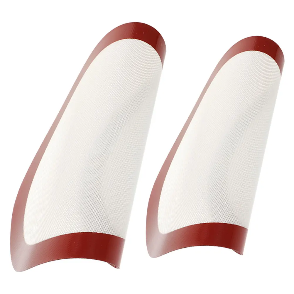 2pcs Round Silicone Mats Nonstick Reusable Heatproof Baking Sheets For Oven Pizza Cookie Macaron Large Silicone Cooking Mat
2pcs Round Silicone Mats Nonstick Reusable Heatproof Baking Sheets For Oven Pizza Cookie Macaron Large Silicone Cooking Mat